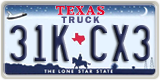 Texas, Trucks (12A-BC3)
