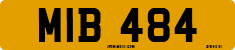 License plate of the United Kingdom, 1932 year system