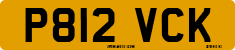 License plate of the United Kingdom, 1983 year system