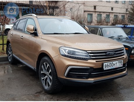 в600нт198, Zotye Coupa