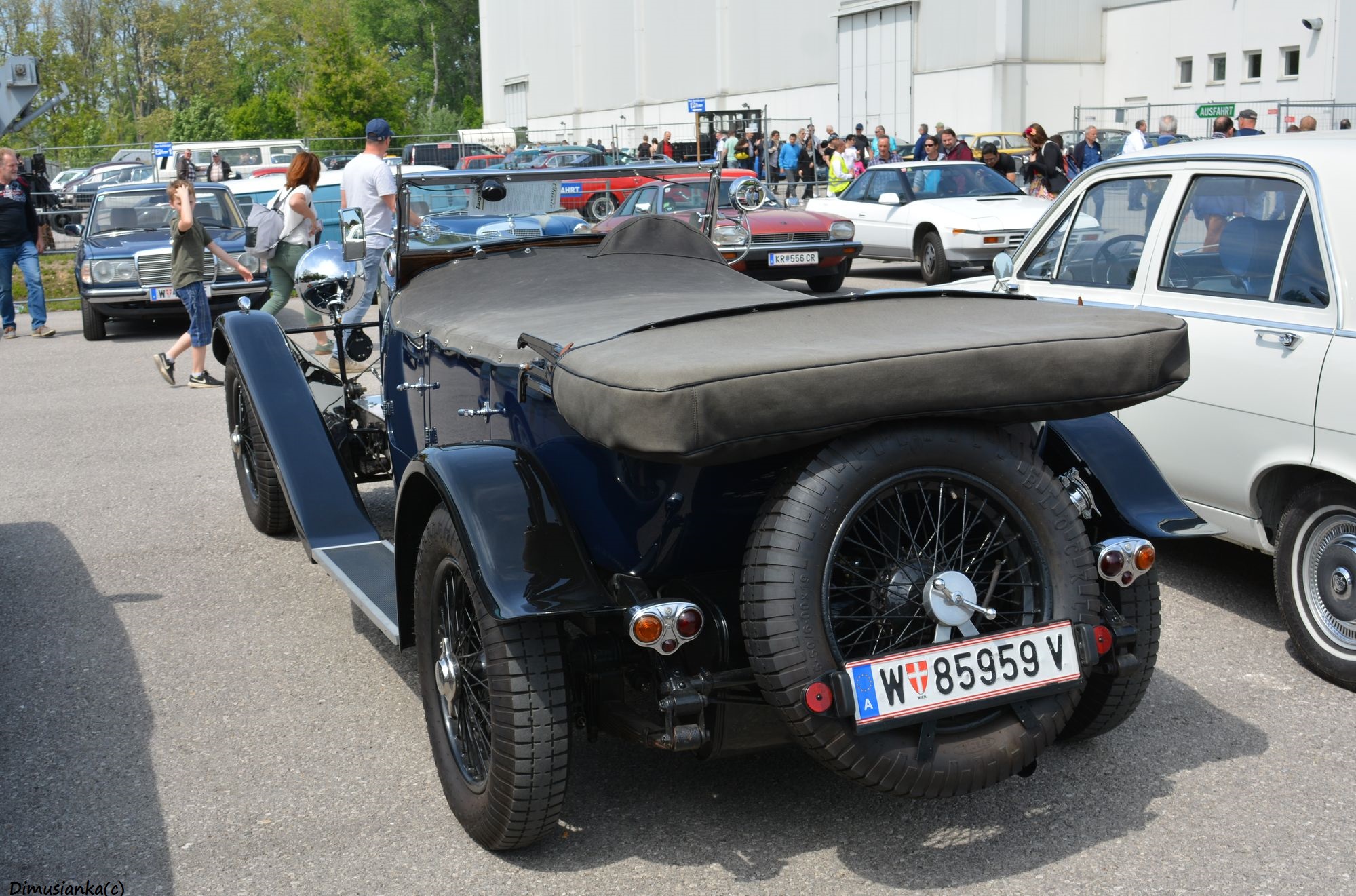 W 85959 V, Lagonda LG45 