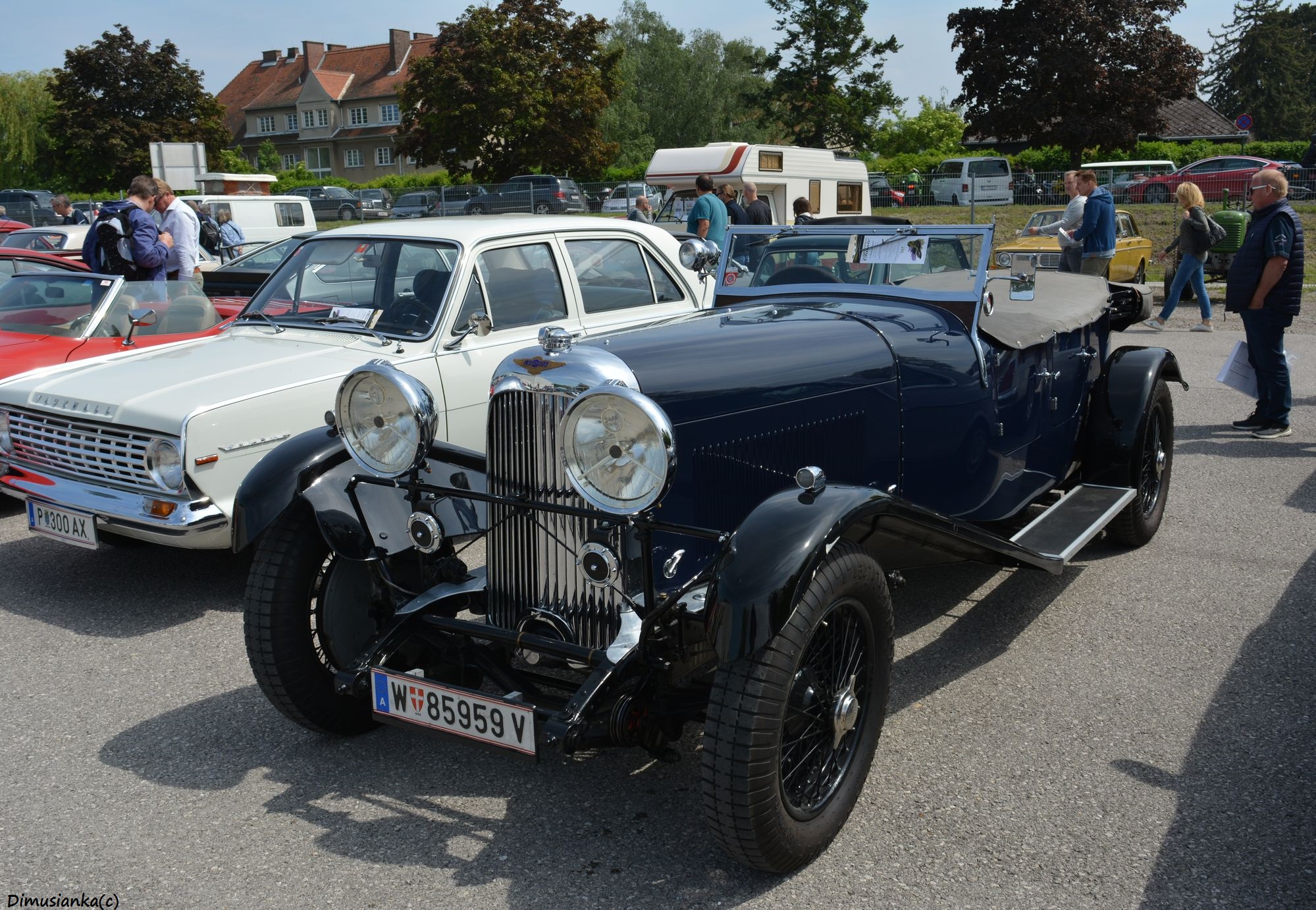 W 85959 V, Lagonda LG45 