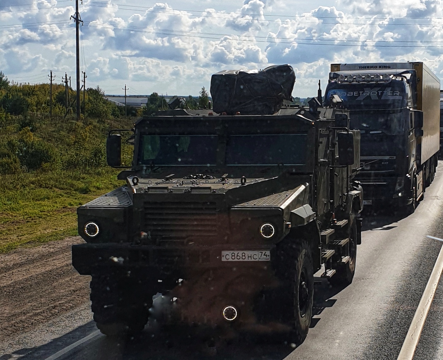 с 868 нс 74, Ural (UralAZ) 53099 Тайфун-У 