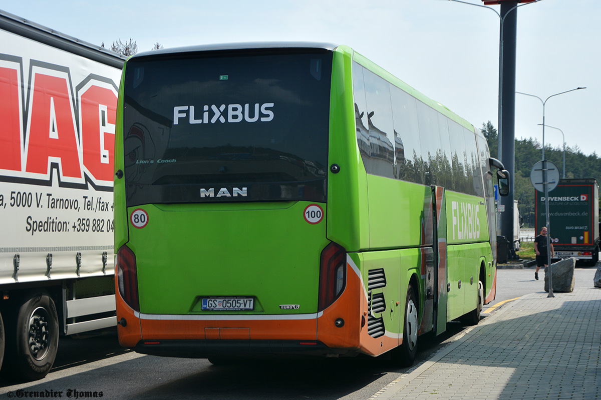 GS 0505-VT, MAN Lion's Coach 3rd gen, 2017–