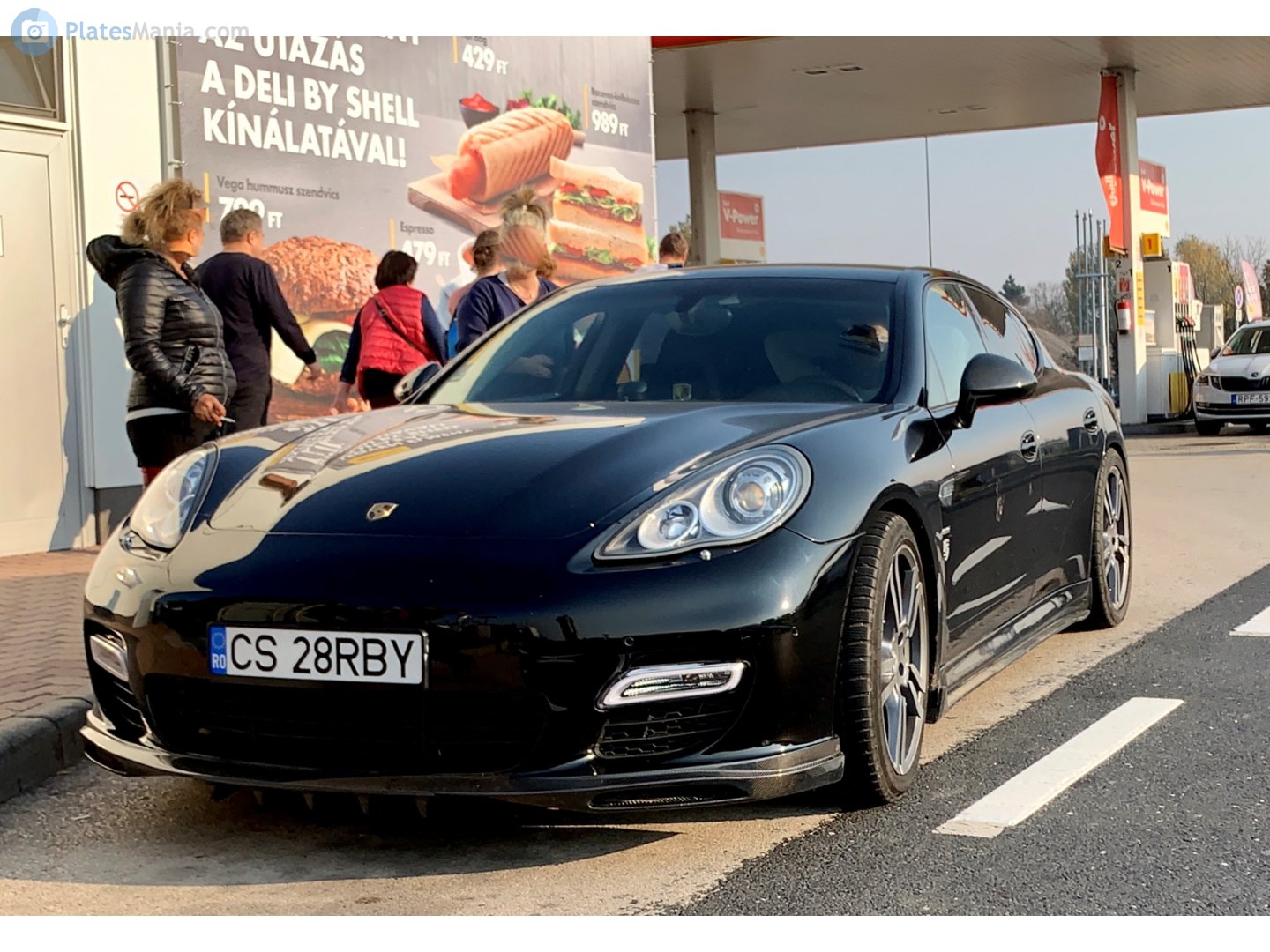 CS 28 RBY, Porsche Panamera 1st gen (970), 2009–2013