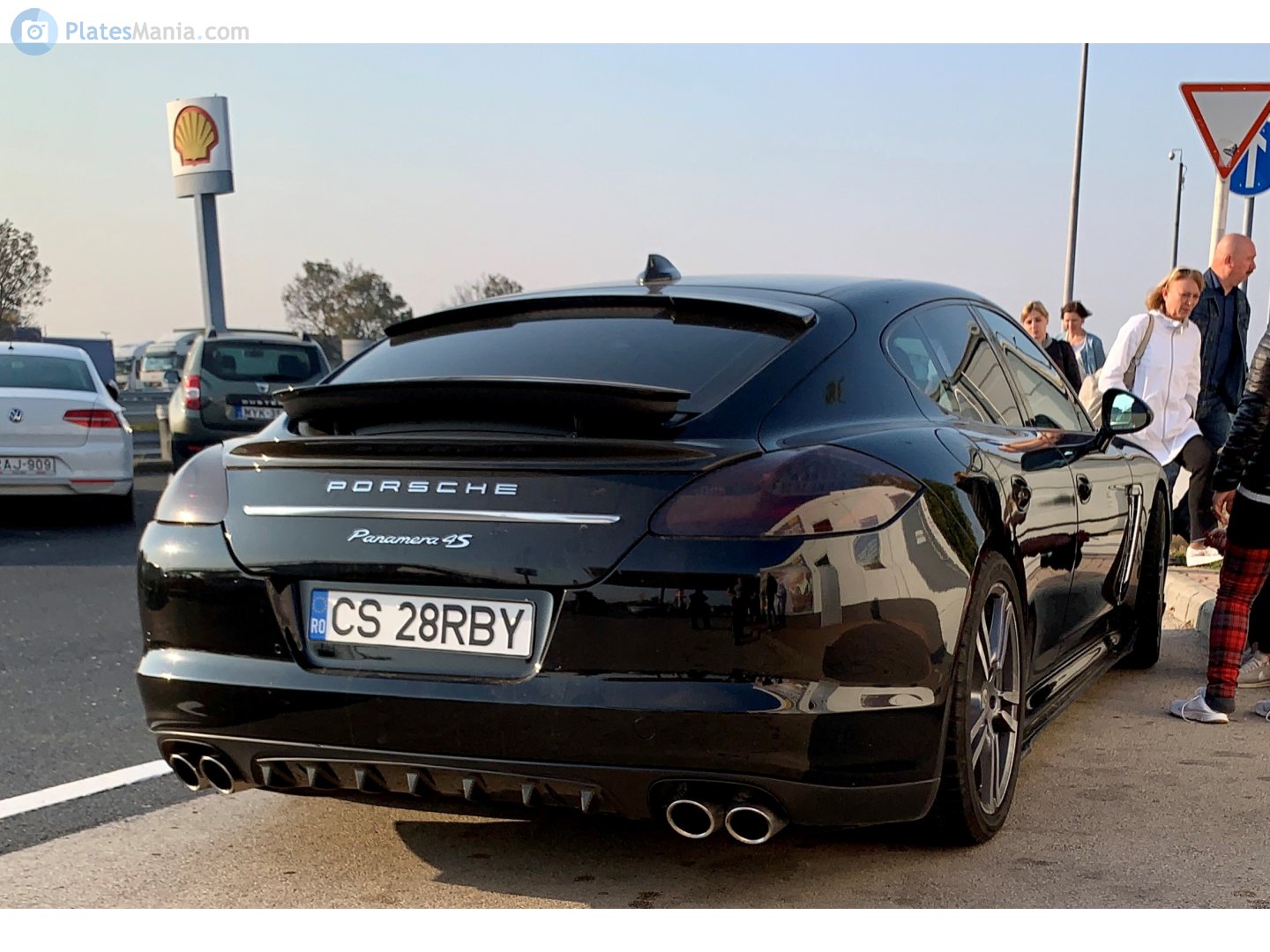 CS 28 RBY, Porsche Panamera 1st gen (970), 2009–2013