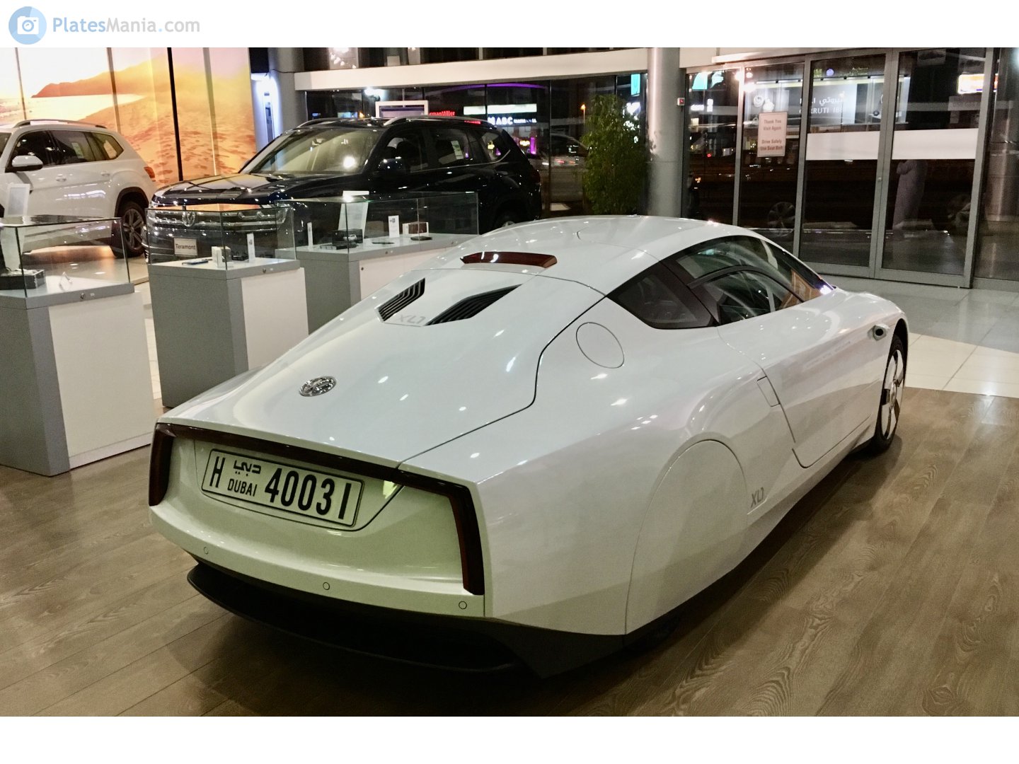 H 40031, Volkswagen XL1 1st gen (6Z), 2014–2016