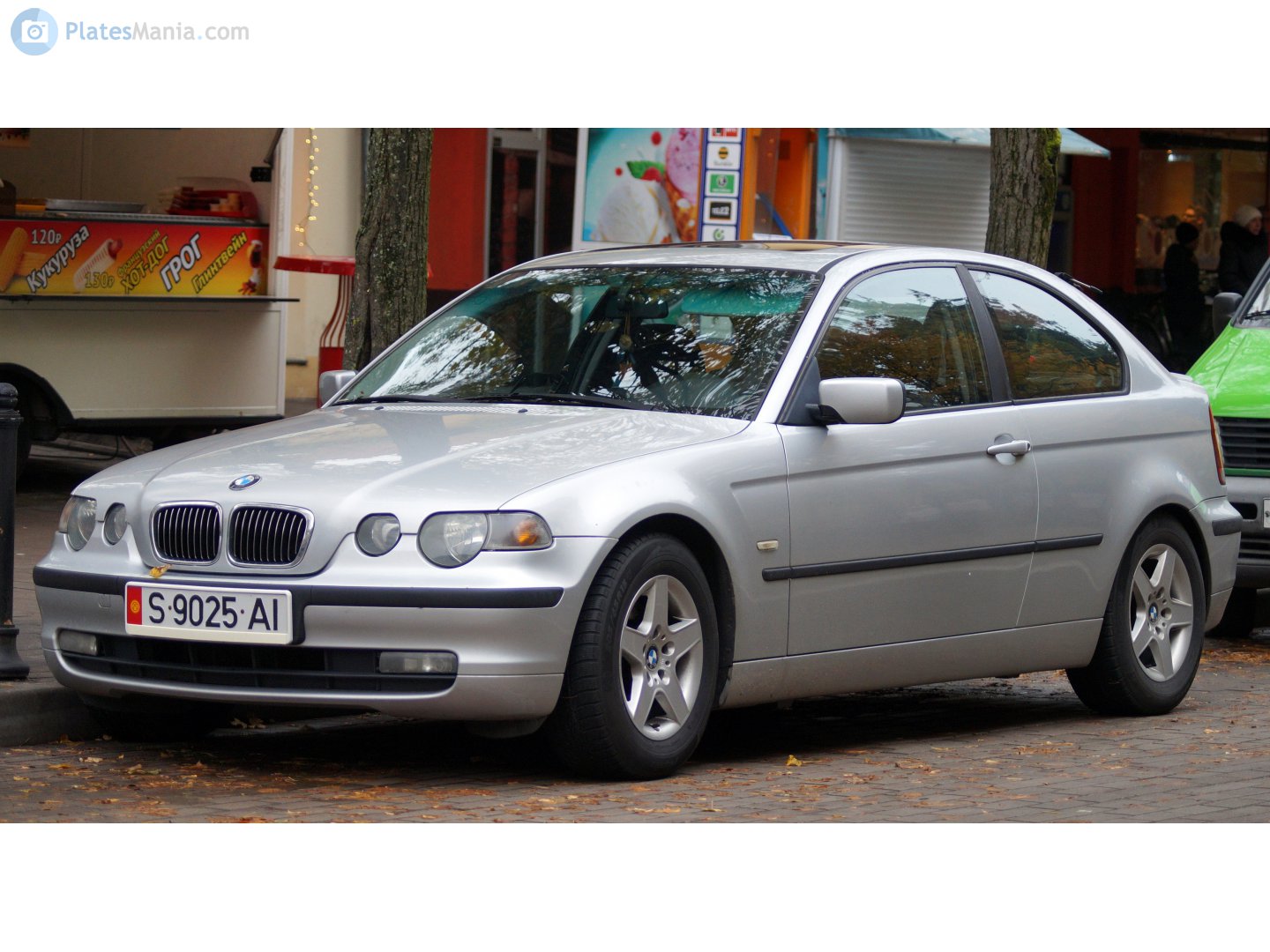 S 9025 AI, BMW 3 Series 4th gen Compact Hatch (E46/5), 2001–2004