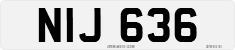 License plate of the United Kingdom, 1932 year system
