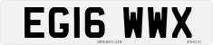License plate of the United Kingdom, 2001 year system