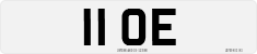License plate of the United Kingdom, 1932 year system
