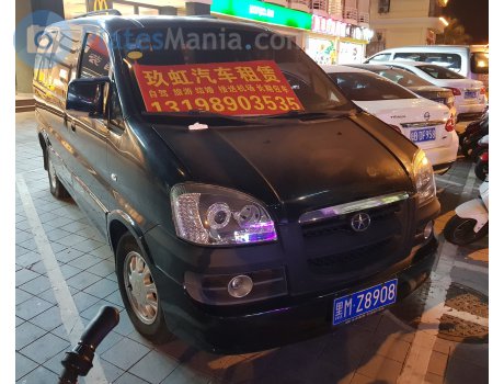 黑M·Z8908, JAC Refine