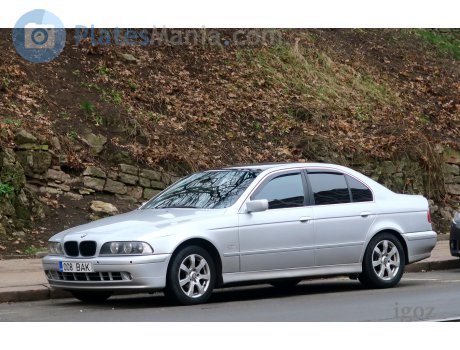 008 BAK, BMW 5 Series
