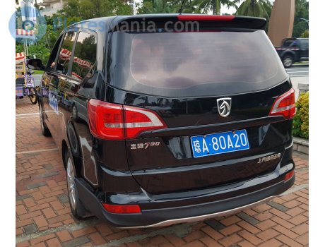 琼A·80A20, Baojun 730
