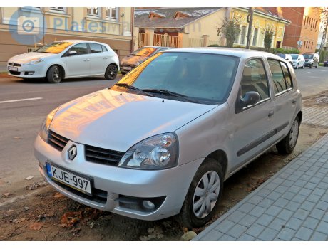 KJE-997, Renault Clio