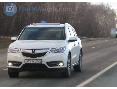 с051вс136, Acura MDX