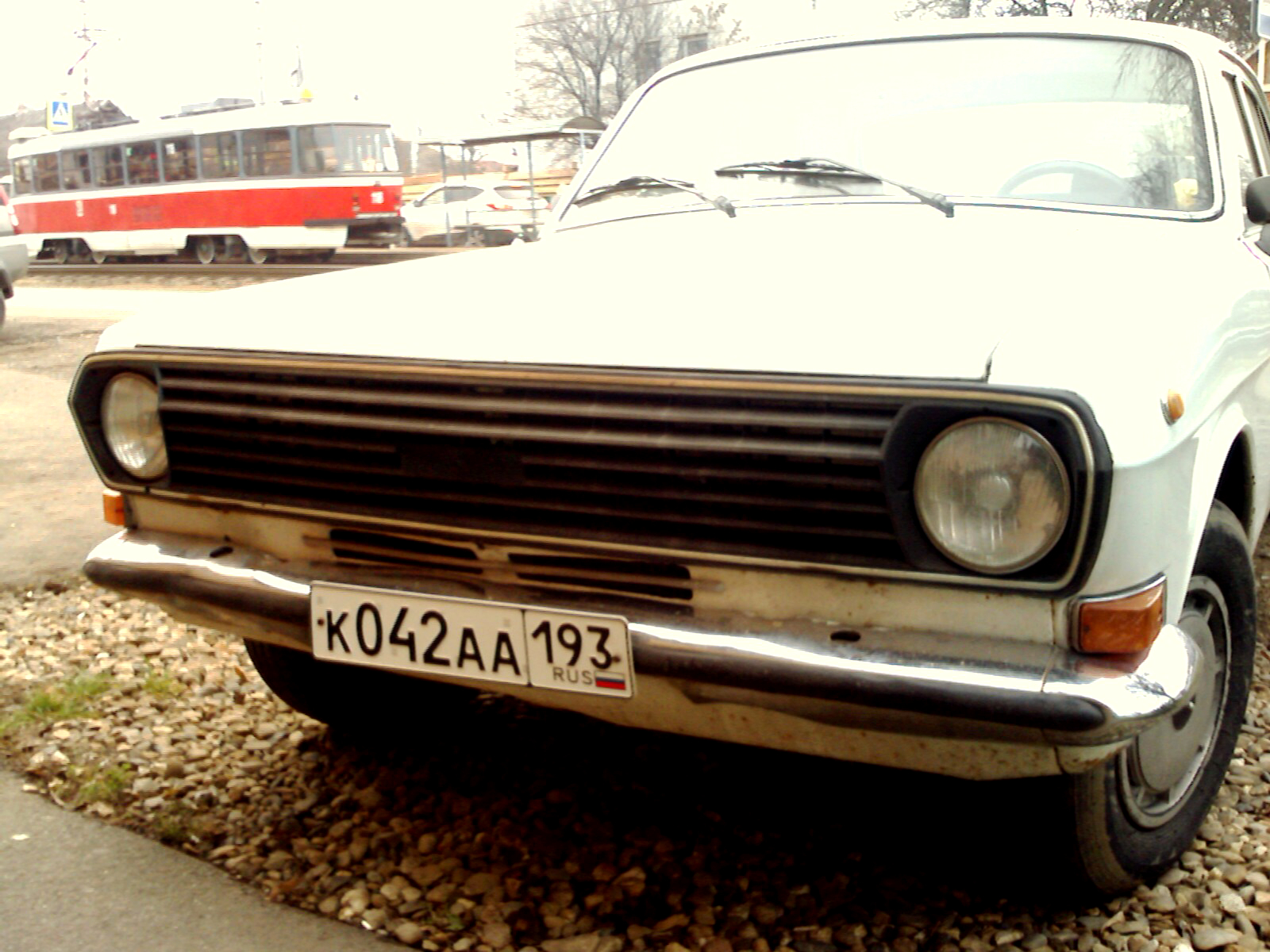 к 042 аа 193, GAZ 24 Волга 24-10/11/17 Sedan, facelift, 1986–1992