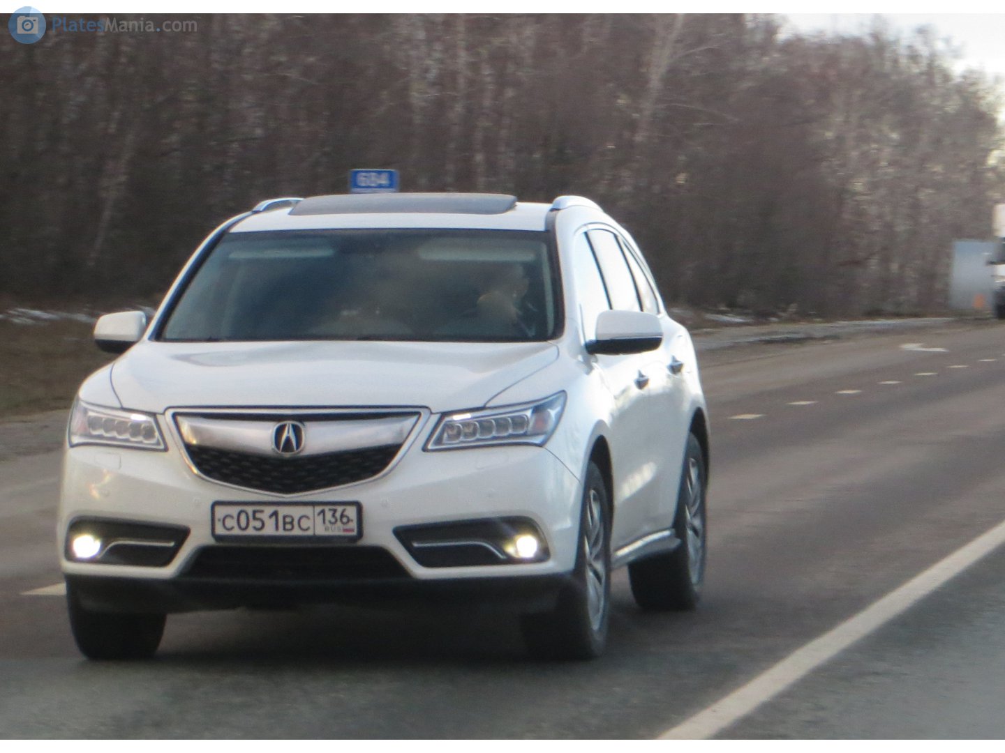 с 051 вс 136, Acura MDX 3rd gen (YD3), 2013–2016