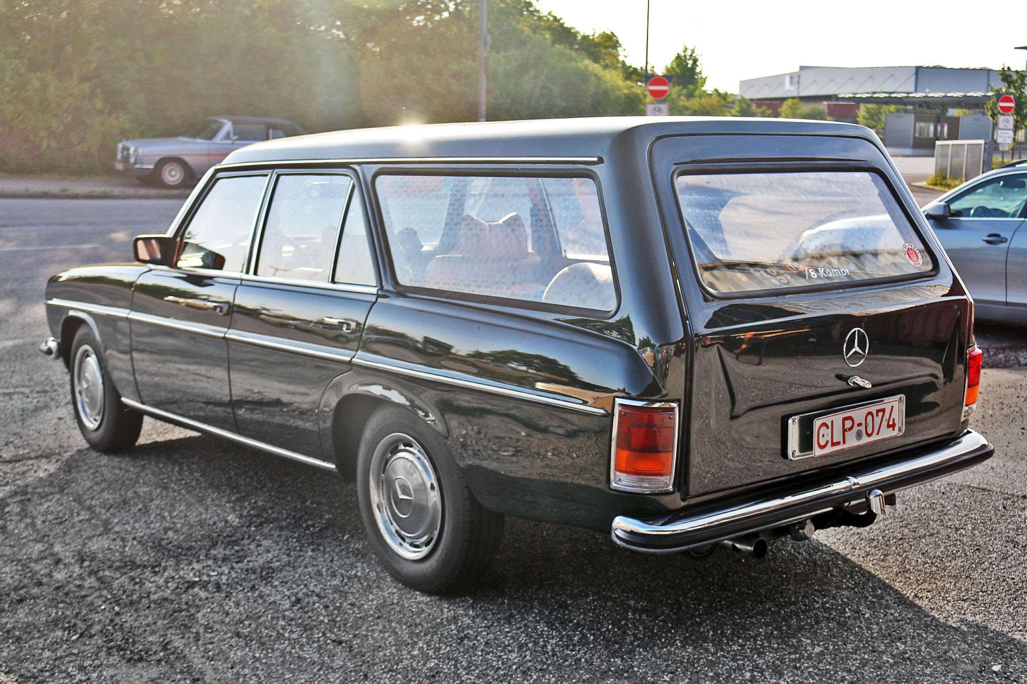 CLP 074, Mercedes-Benz E-Klasse 200–280 Universal (W114/W115) 1967–1976