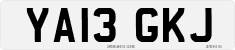 License plate of the United Kingdom, 2001 year system