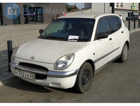 у742ук23, Daihatsu Storia