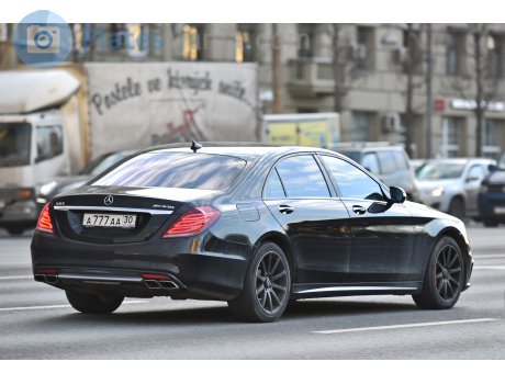 а777аа30, Mercedes-Benz S-Klasse