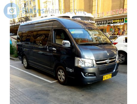 蒙E·80739, Higer H-Series