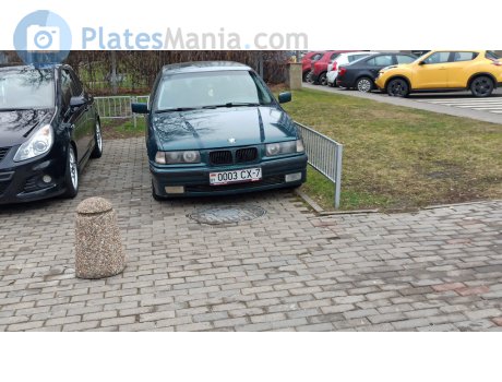 0003 CX-7, BMW 3 Series