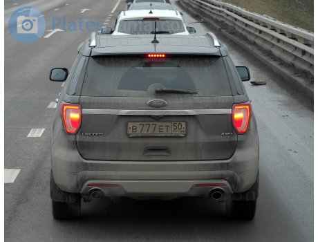 в777ет50, Ford Explorer