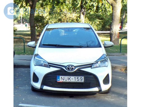 NUK-159, Toyota Yaris