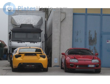 EX 855 JH, Toyota Supra