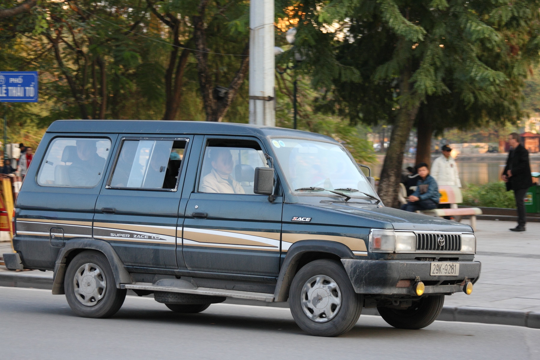 29K-9281, Toyota Zace 1st gen Wagon (F40/F50; TW- and VN-market), 1988—1997