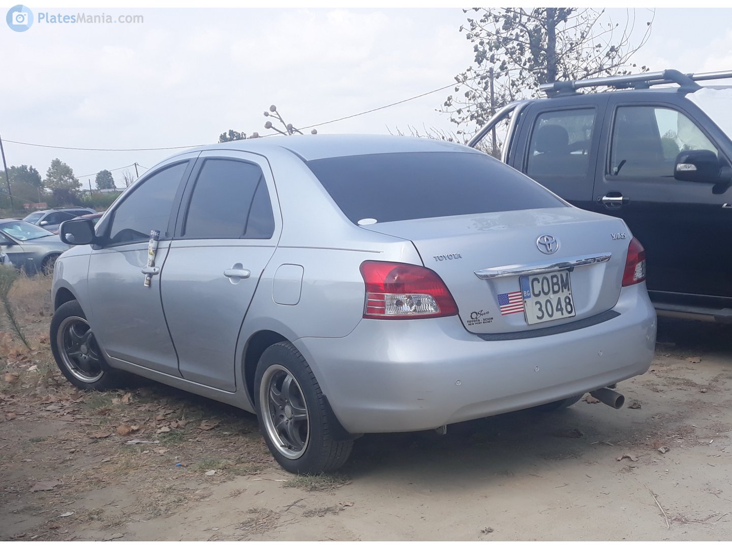 CO 3048 BM, Toyota Yaris 2nd gen Sedan (XP90), 2006–2012 (–2016 for MX- and AU-market)