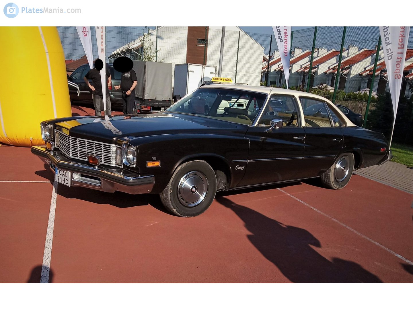 CAL 71HC, Buick Century 3rd gen 4-door Sedan (29; A-body), 2nd facelift, 1974–1975