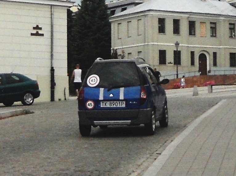 TK 8901P, Aixam Crossline 1st gen, 2006–2010