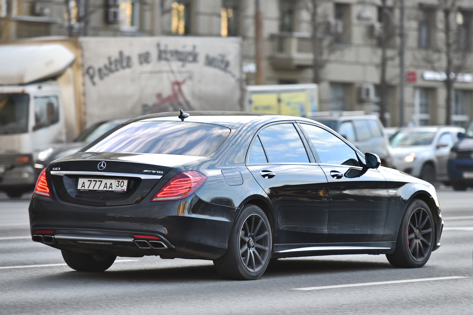 а 777 аа 30, Mercedes-Benz S-Klasse 8th gen Sedan (W222/V222), 2013–2020