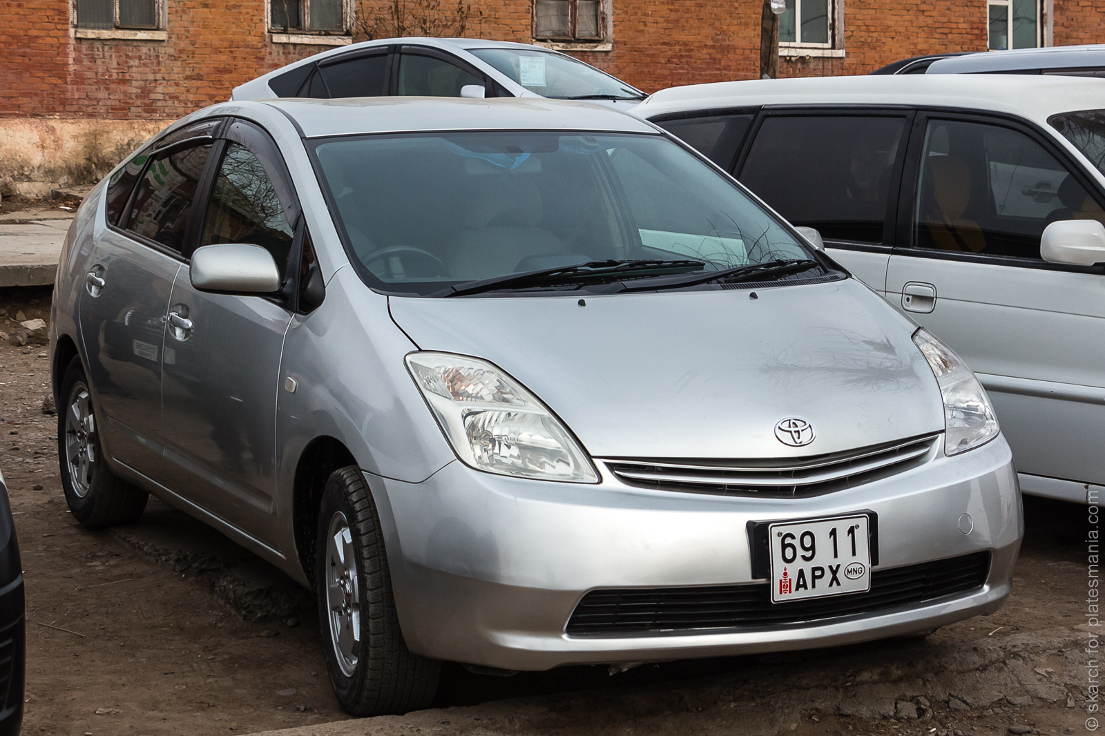6911 АРХ, Toyota Prius 2nd gen (NHW20), 2003–2011