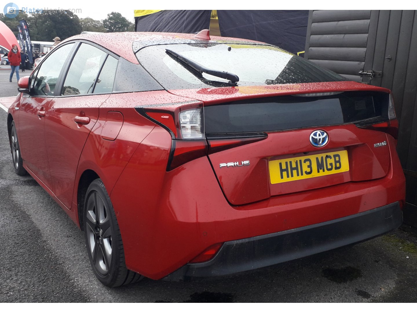 HH13MGB, Toyota Prius 4th gen (ZVW50), facelift, 2018–2022