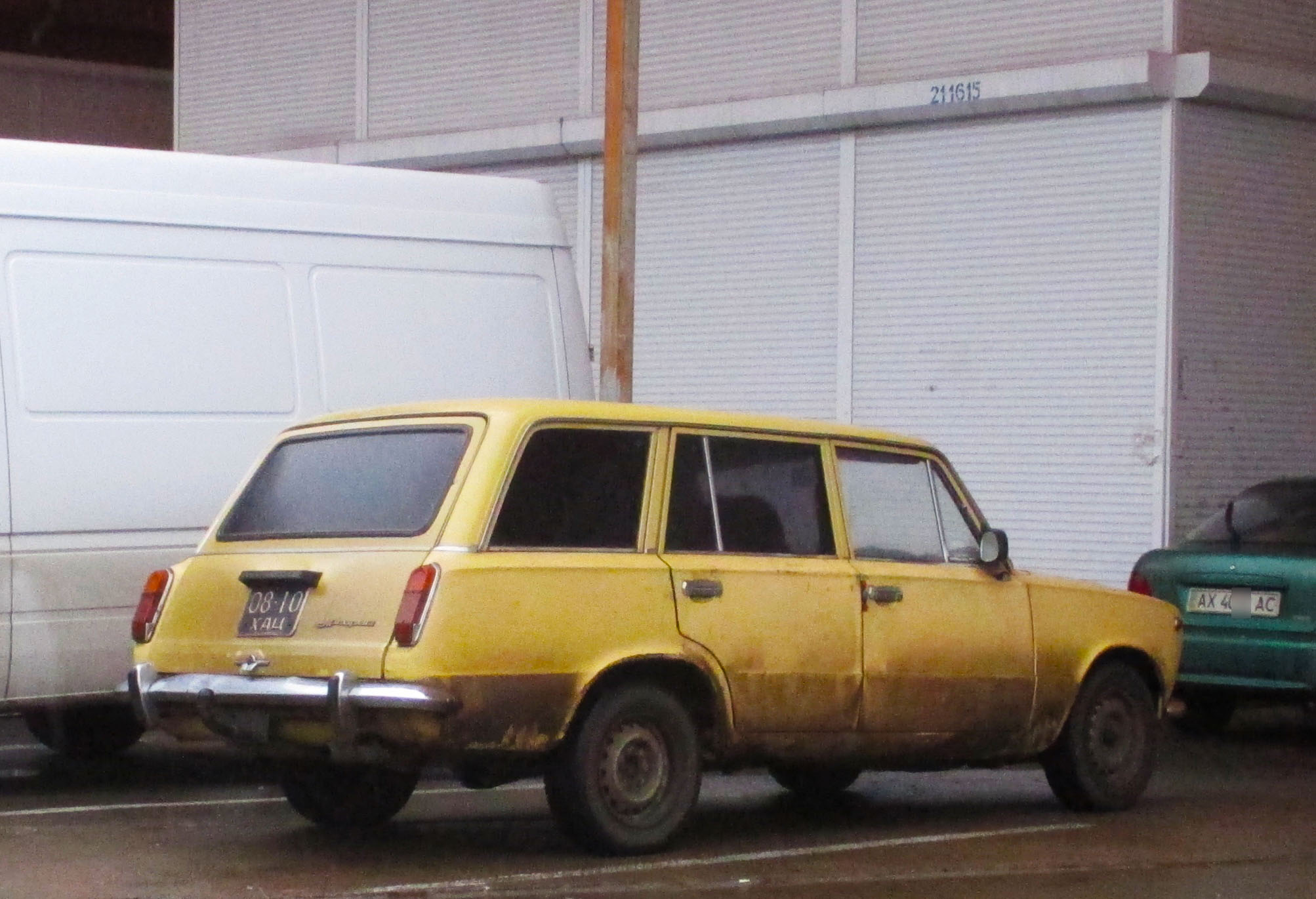0810 ХАЦ, Lada (VAZ) 2102 Жигули (1200 / 1300 / 1500 / Kombi), 1971–1986