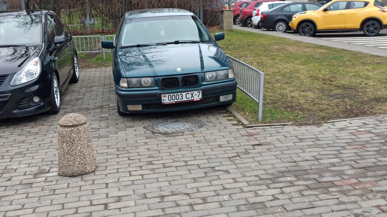 0003 CX-7, BMW 3 Series 3rd gen Touring (E36), 1995–1999