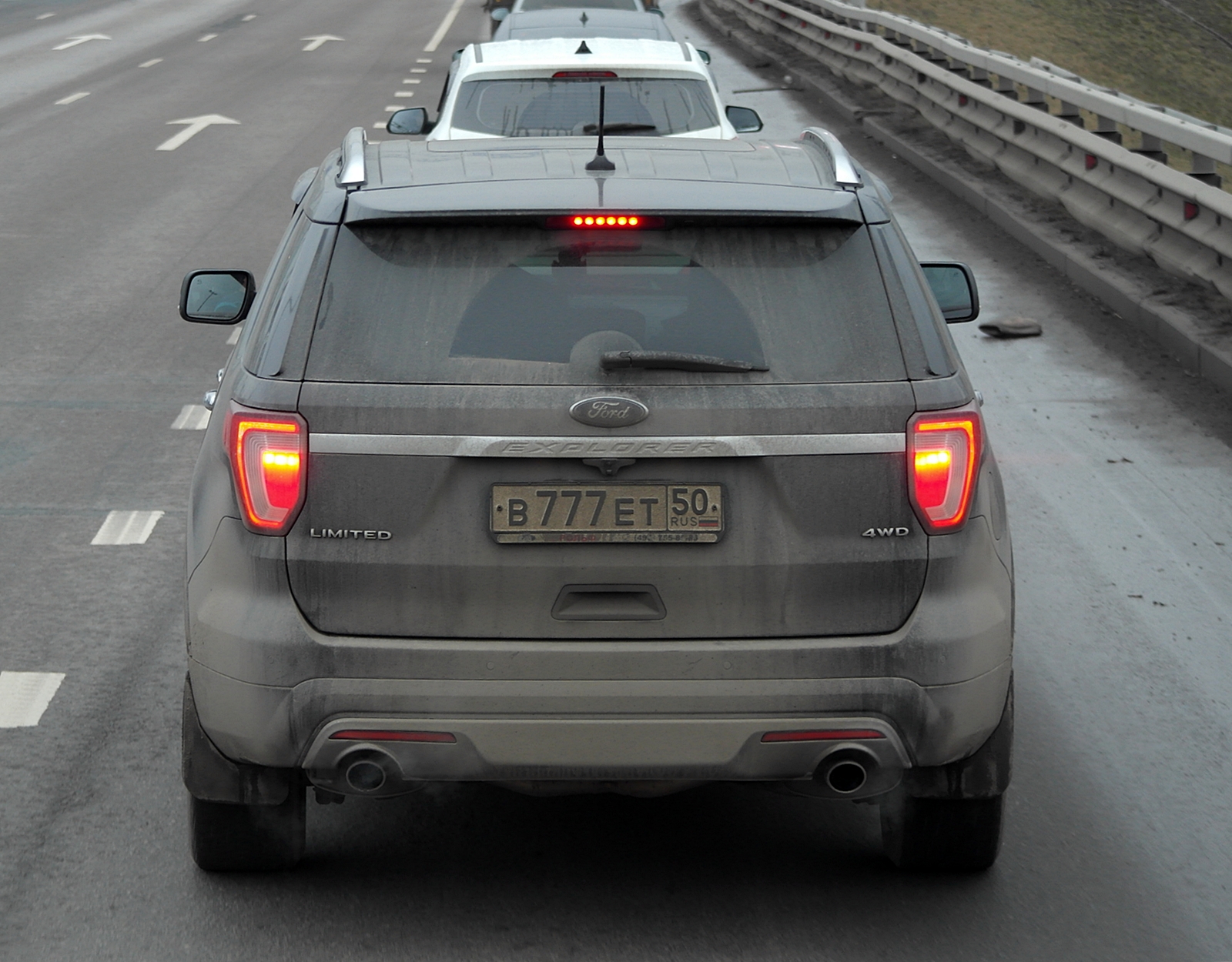 в 777 ет 50, Ford Explorer 5th gen (U502), facelift, 2015–2020