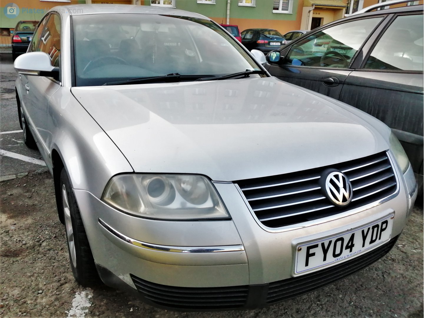 FY04YDP, Volkswagen Passat 5th gen Sedan (B5.5; 3BG), facelift, 2000–2005