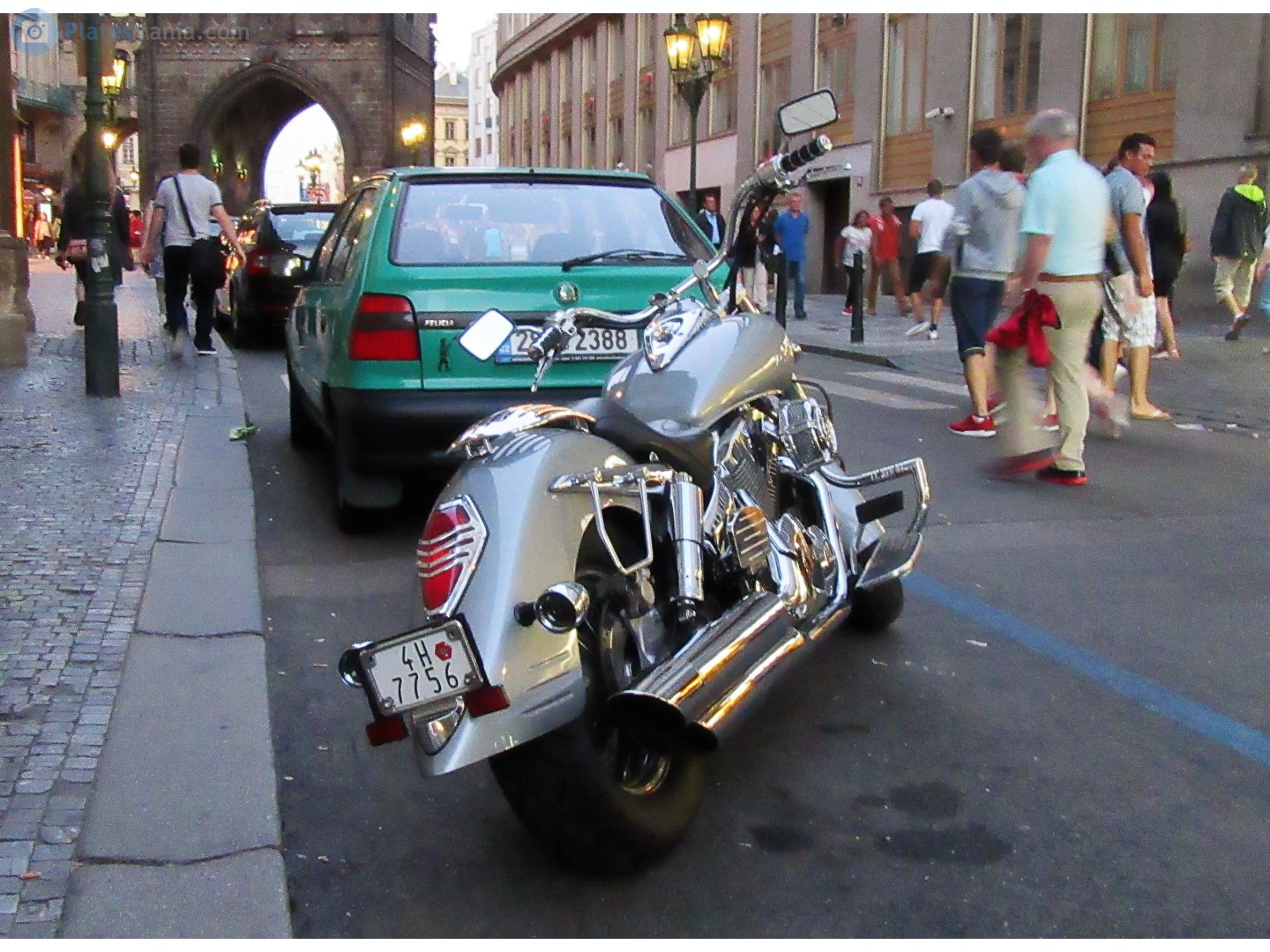 4H 7756, Honda VTX Series 