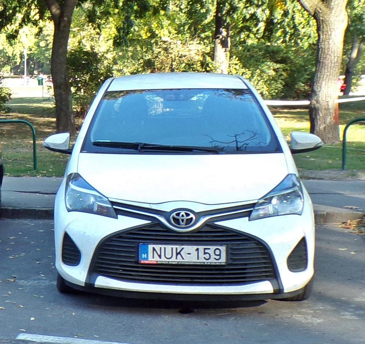 NUK-159, Toyota Yaris 3rd gen 5-door Hatch (XP130), 1st facelift, 2014–2017