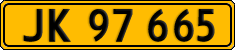 License plate of Denmark, Commercial vehicles
