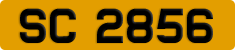 License plate of Hong Kong, AB 1234