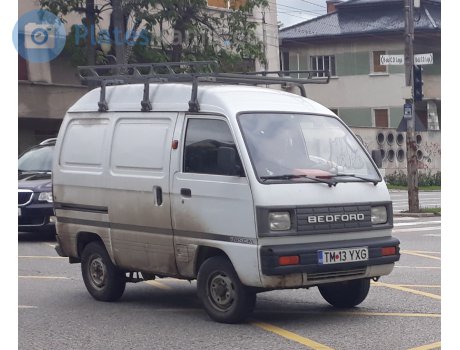 TM 13 YXG, Bedford Rascal