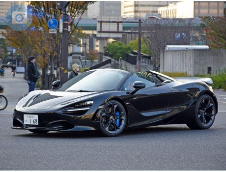 大阪 351 つ 168, McLaren 720S