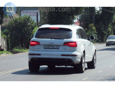 к007мк46, Audi Q7