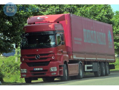 28 K 5567, Mercedes-Benz Axor